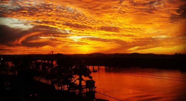 maroochy river sunset cruise